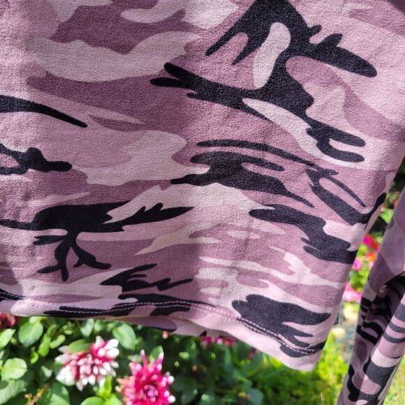 Womens Camouflage Top  - Picture 2 of 9